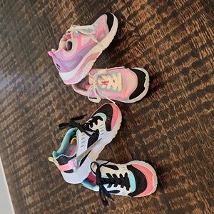 Skechers Air Cooled Memory Foam Girls Shoes